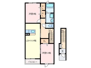 グレイス　ヒルⅢの物件間取画像